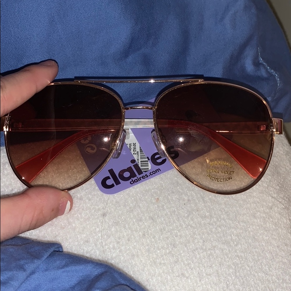 sunglasses with a cute chevron pattern